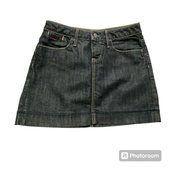 Banana Repubilc denim skirt Preloved 0 - Picture 1 of 3